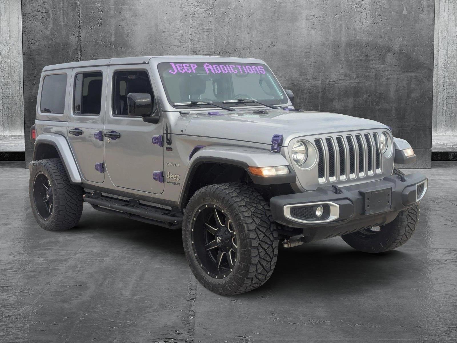 2019 Jeep Wrangler Unlimited Vehicle Photo in CORPUS CHRISTI, TX 78412-4902