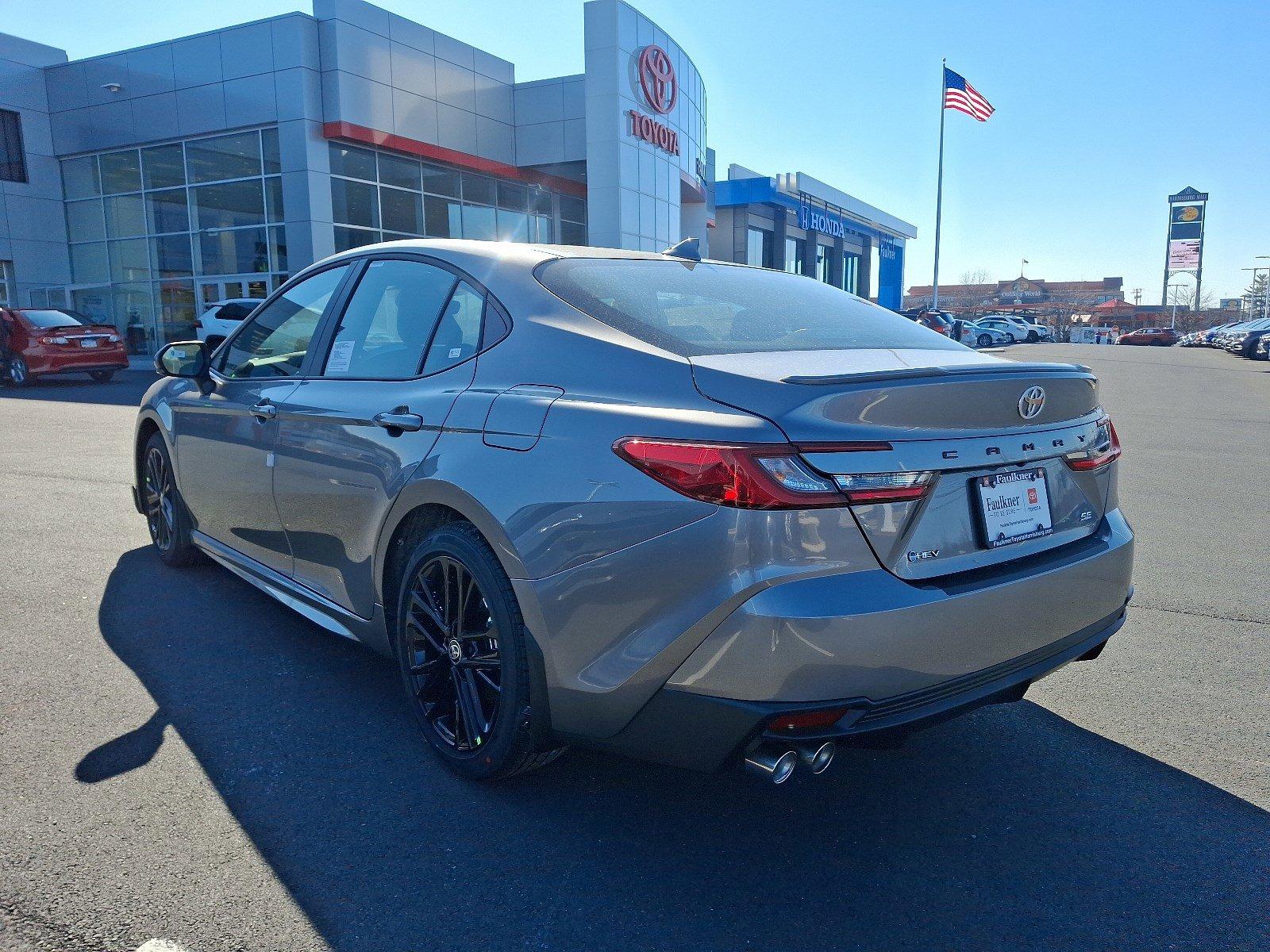 2025 Toyota Camry Vehicle Photo in Harrisburg, PA 17111
