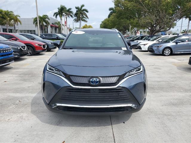 Certified 2021 Toyota Venza Limited with VIN JTEAAAAH3MJ085990 for sale in Delray Beach, FL