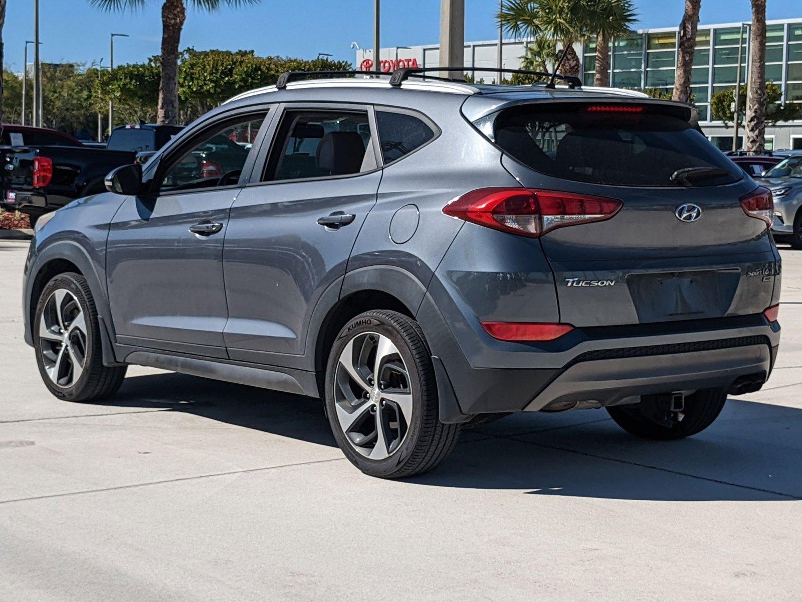 2016 Hyundai TUCSON Vehicle Photo in Davie, FL 33331