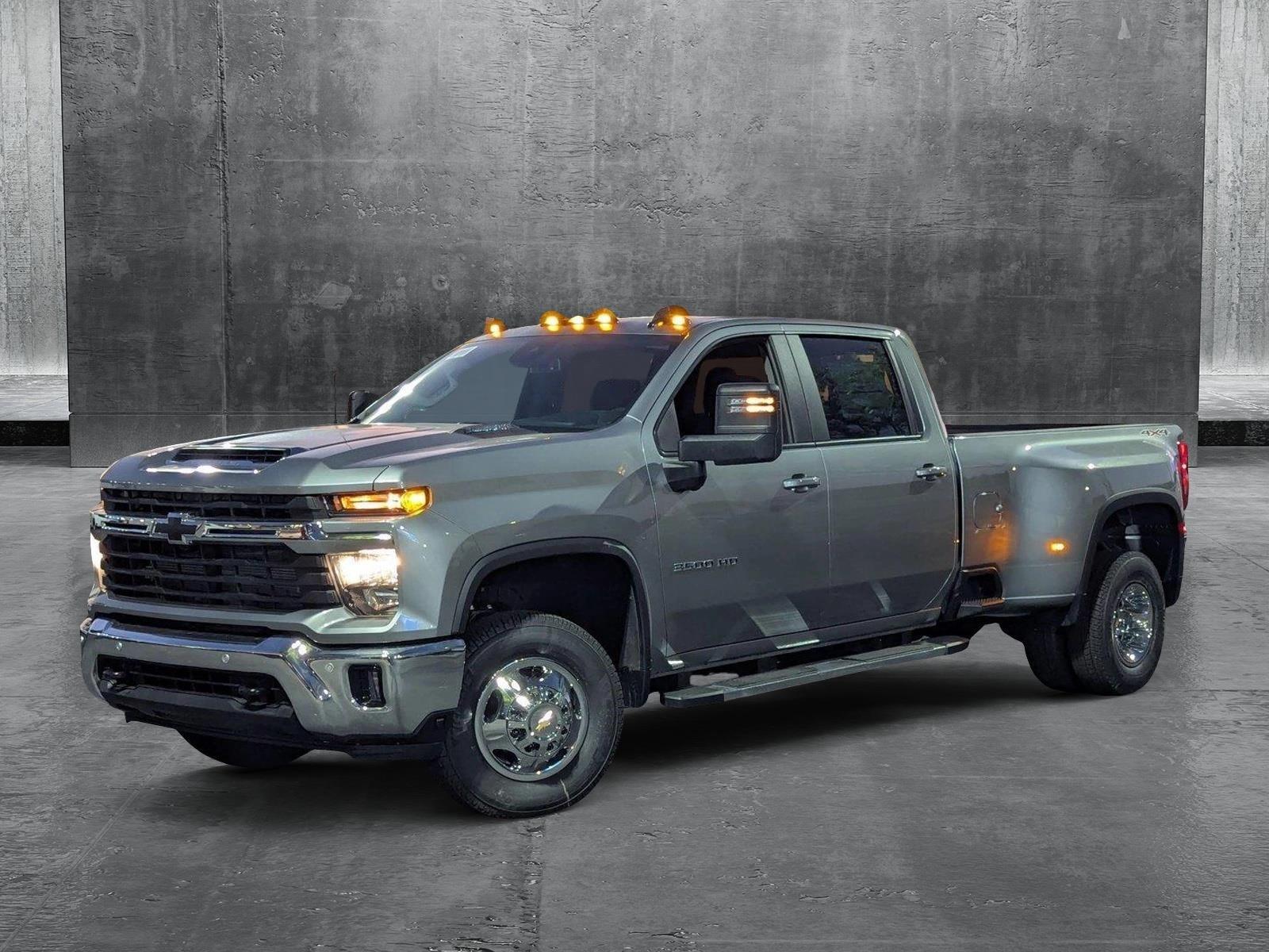 2025 Chevrolet Silverado 3500 HD Vehicle Photo in GREENACRES, FL 33463-3207