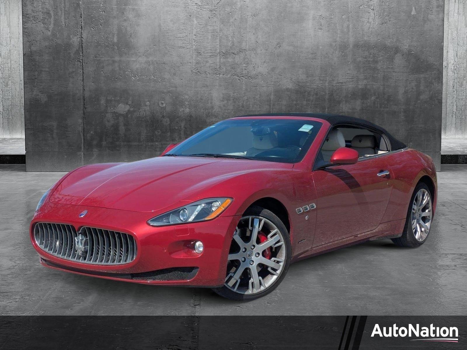 2013 Maserati GranTurismo Convertible Vehicle Photo in Sanford, FL 32771