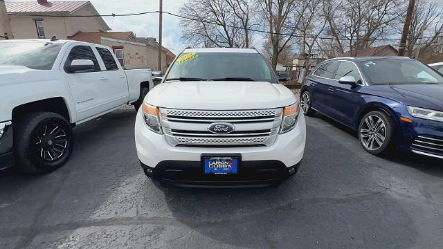 Used 2014 Ford Explorer XLT with VIN 1FM5K7D80EGA74019 for sale in Eaton, OH