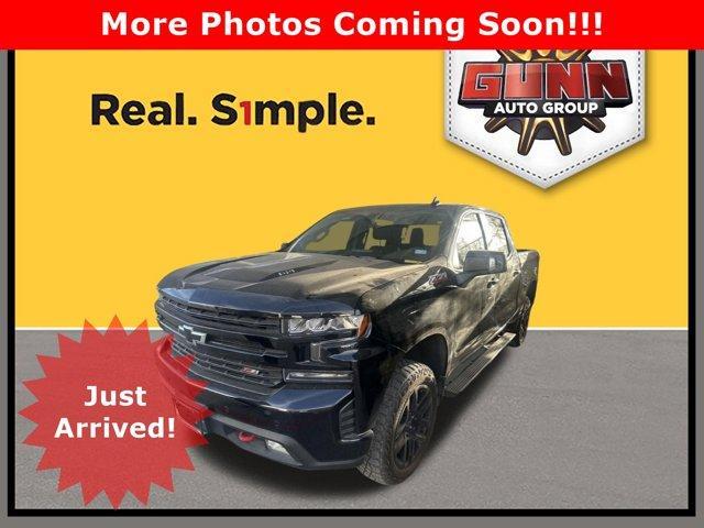 2022 Chevrolet Silverado 1500 LTD Vehicle Photo in SELMA, TX 78154-1459