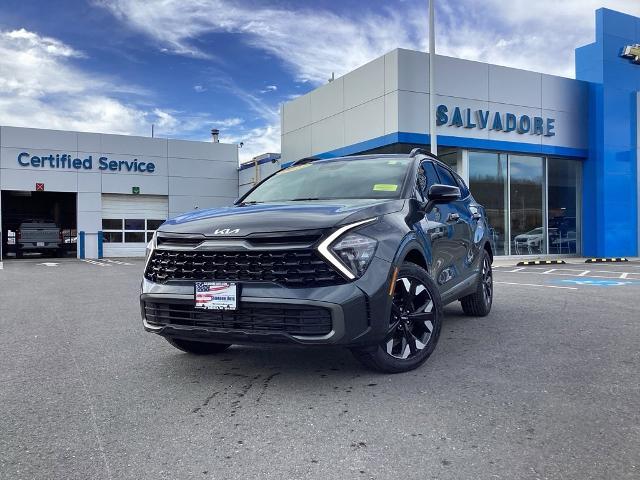 2023 Kia Sportage Vehicle Photo in GARDNER, MA 01440-3110