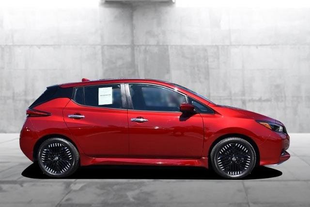 2024 Nissan LEAF Vehicle Photo in Ballwin, MO 63011