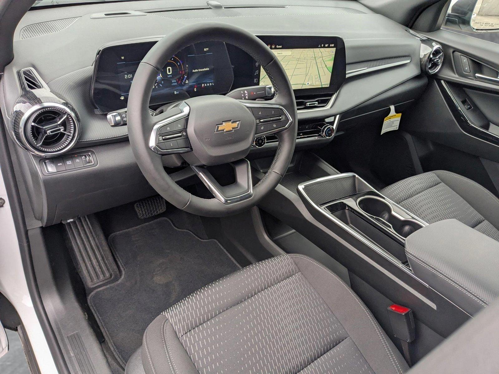 2025 Chevrolet Equinox Vehicle Photo in SPOKANE, WA 99212-2978