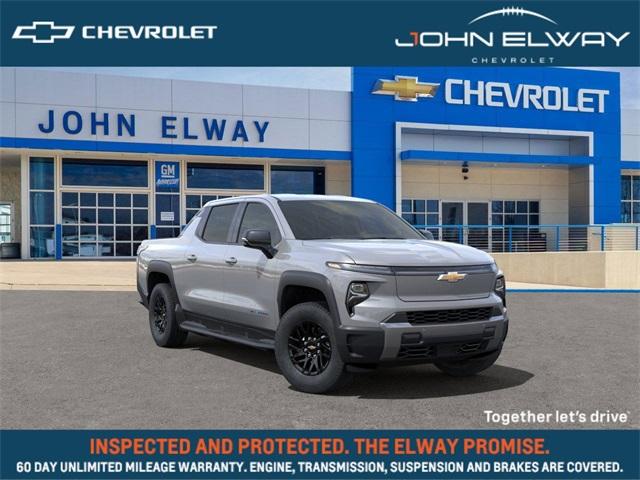 2025 Chevrolet Silverado EV Vehicle Photo in ENGLEWOOD, CO 80113-6708