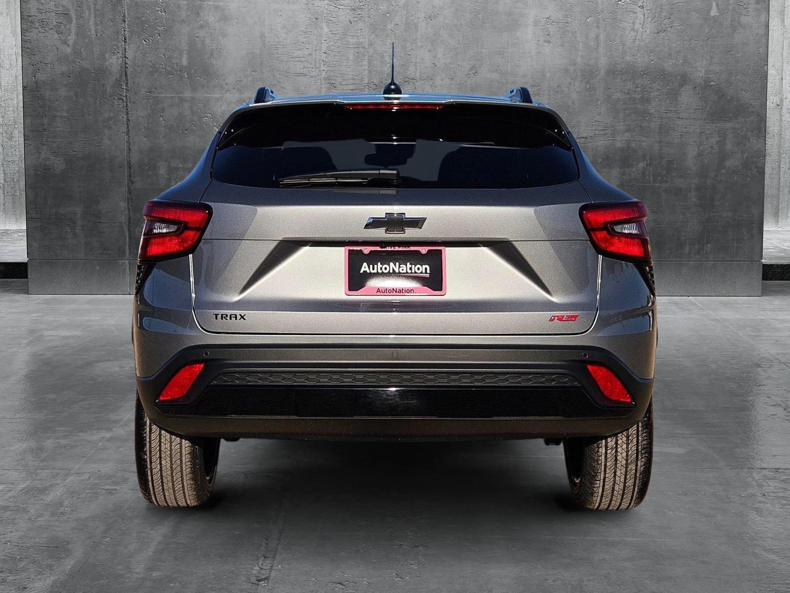 2025 Chevrolet Trax Vehicle Photo in WACO, TX 76710-2592