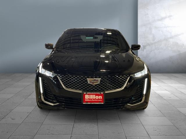 Used 2023 Cadillac CT5 Luxury with VIN 1G6DS5RK1P0136485 for sale in Iowa City, IA