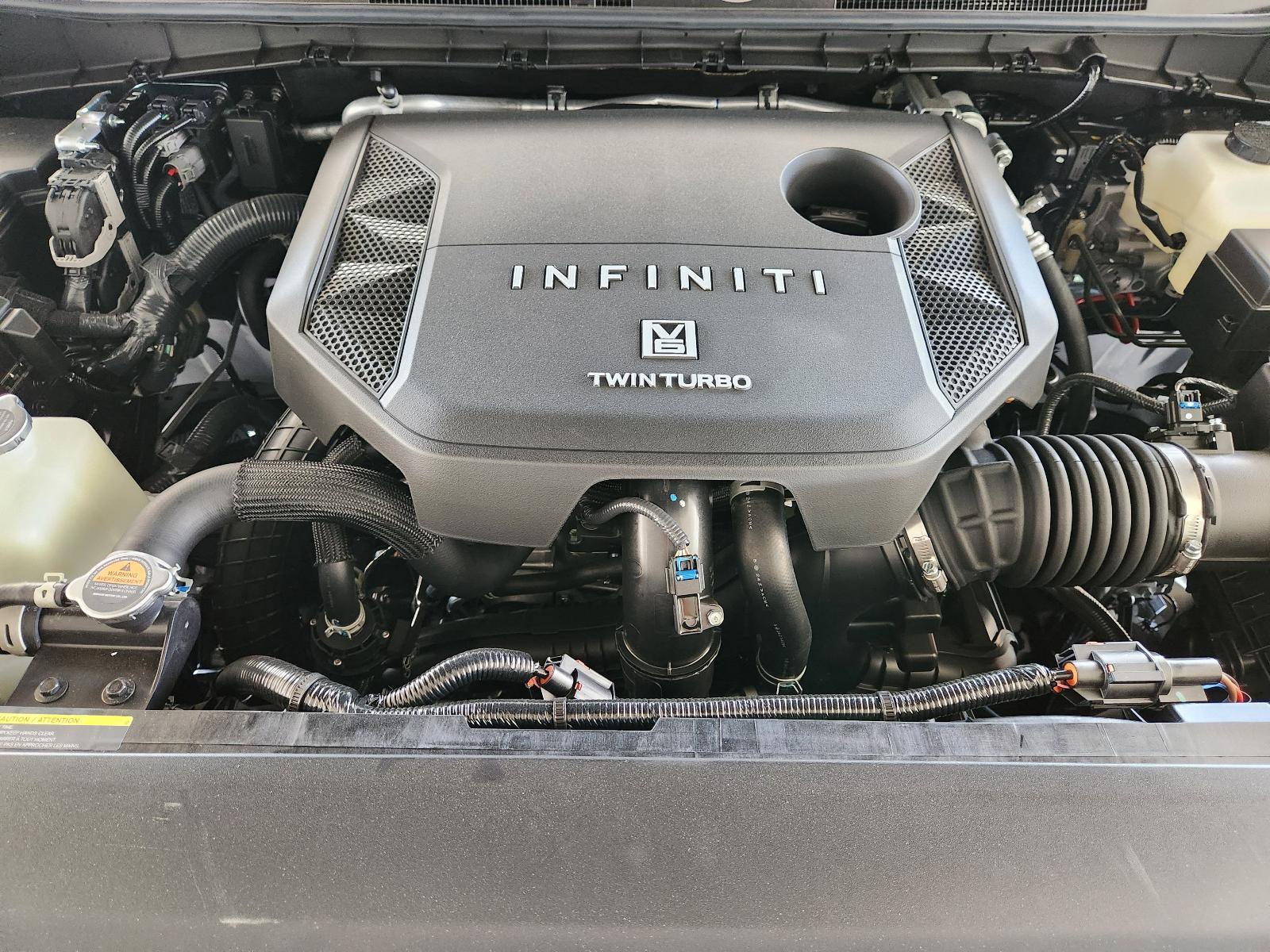 2025 INFINITI QX80 Vehicle Photo in DALLAS, TX 75209