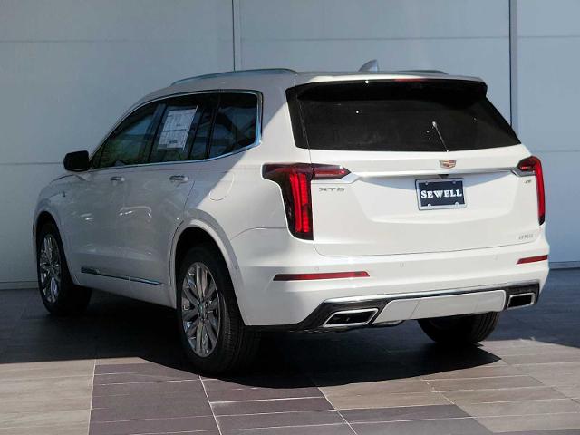 2025 Cadillac XT6 Vehicle Photo in HOUSTON, TX 77079