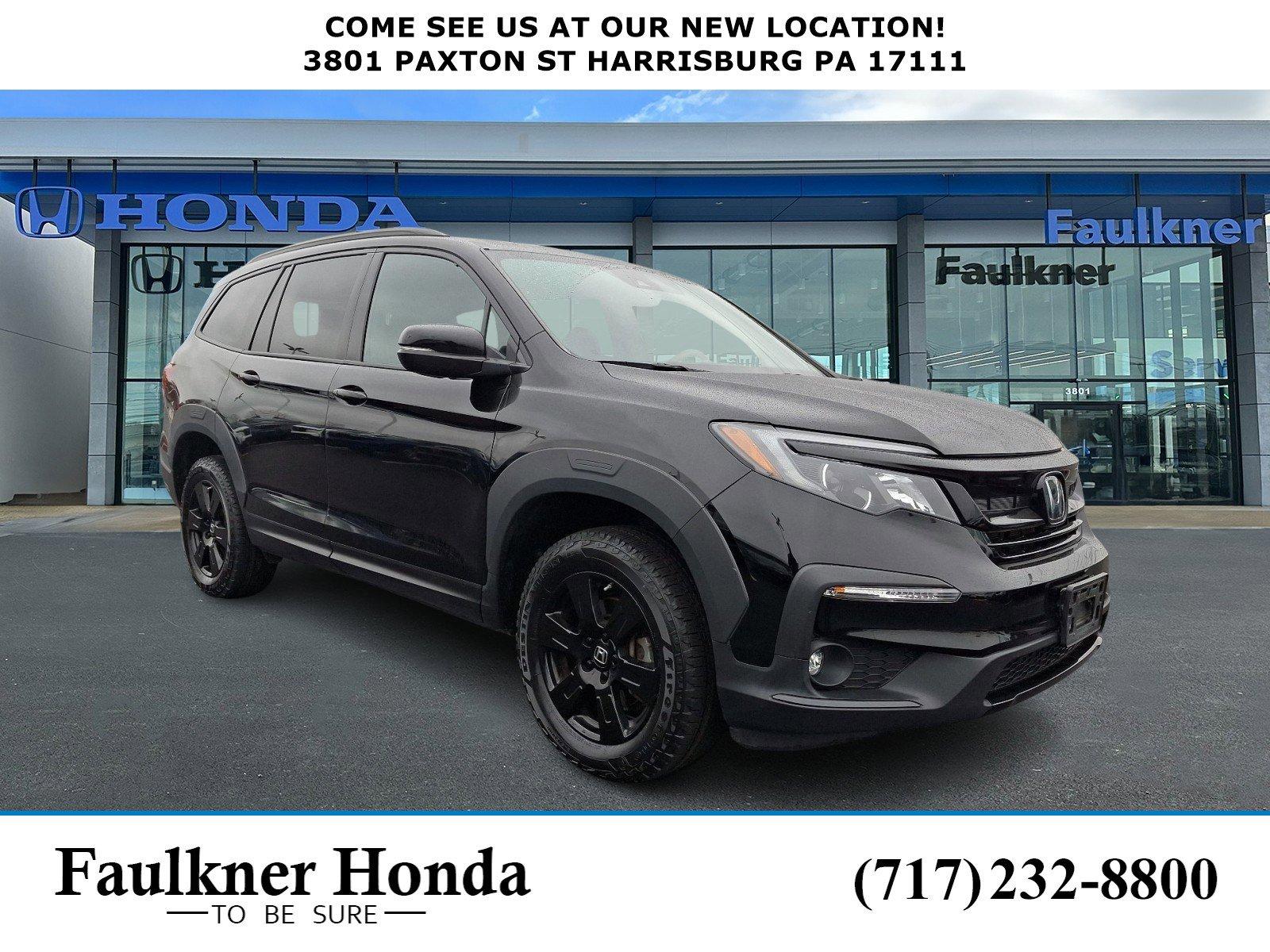 2022 Honda Pilot Vehicle Photo in Harrisburg, PA 17111