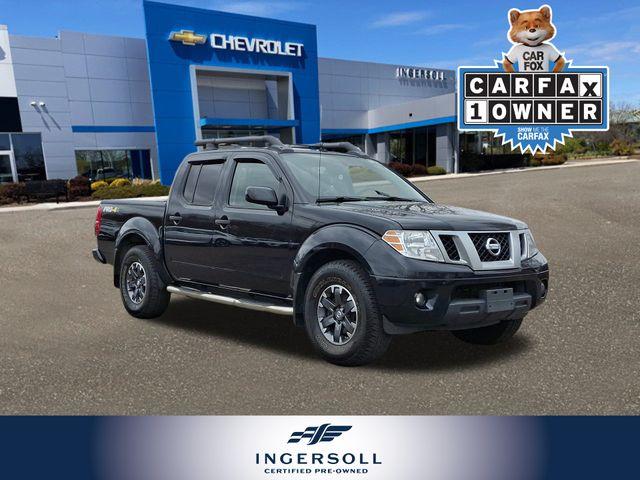2019 Nissan Frontier Vehicle Photo in DANBURY, CT 06810-5034