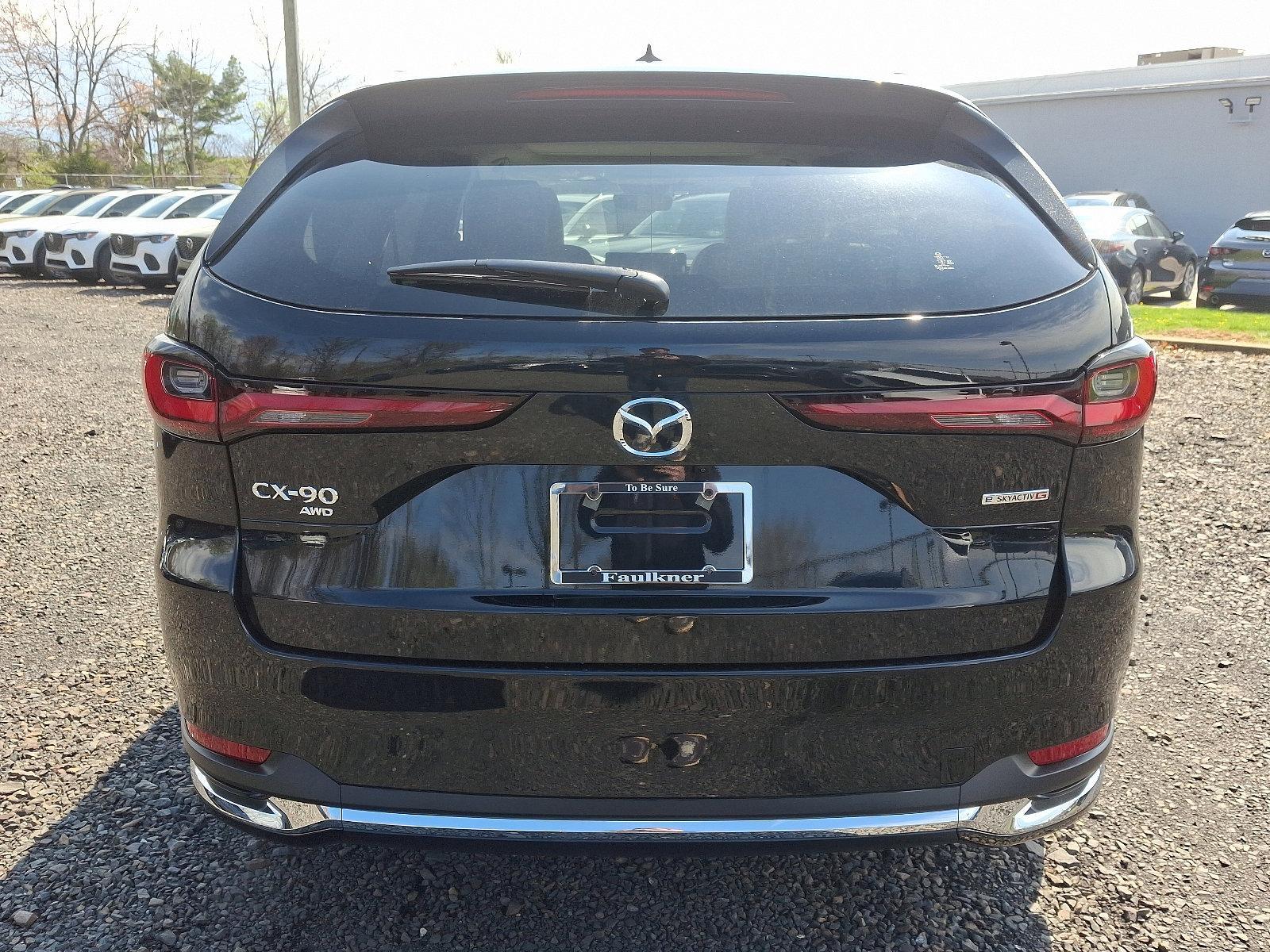 2025 Mazda CX-90 Vehicle Photo in Trevose, PA 19053