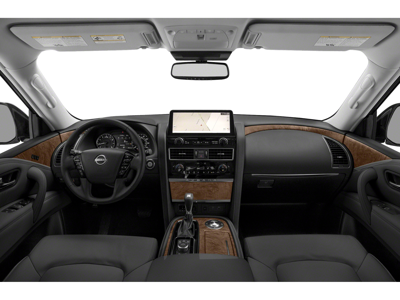 2022 Nissan Armada Vehicle Photo in Tulsa, OK 74129