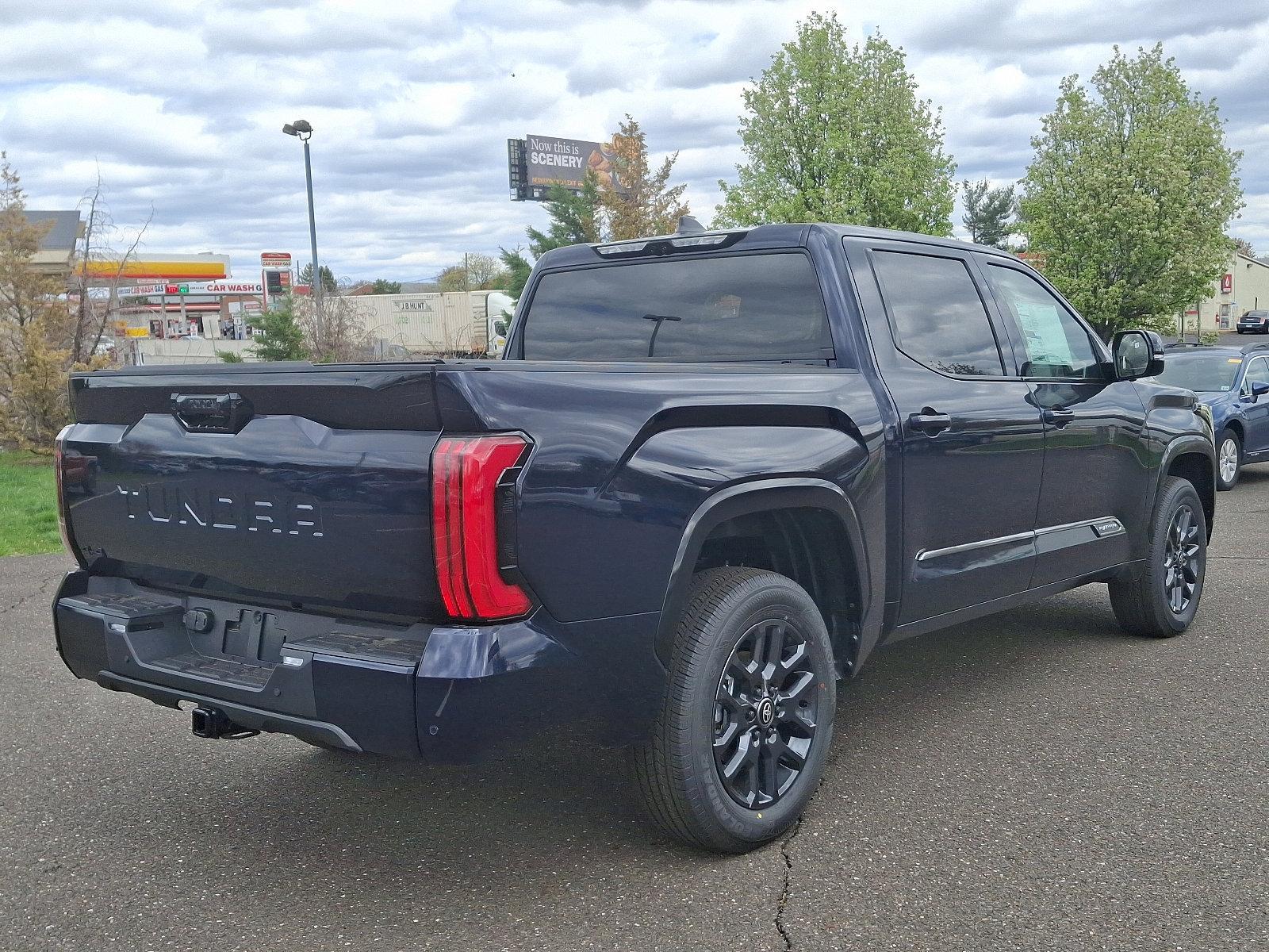 2025 Toyota Tundra 4WD Vehicle Photo in Trevose, PA 19053