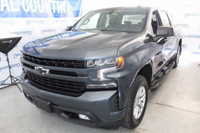 2019 Chevrolet Silverado 1500 Vehicle Photo in SAINT CLAIRSVILLE, OH 43950-8512