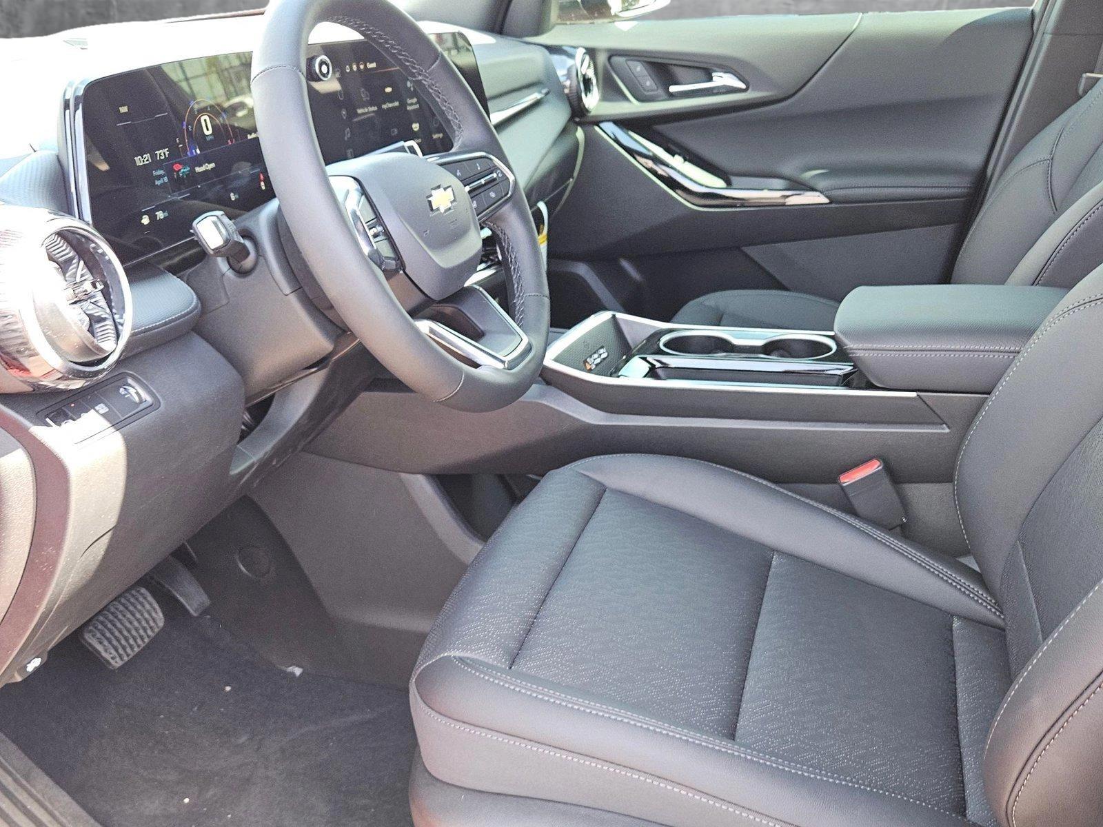 2025 Chevrolet Equinox Vehicle Photo in PEORIA, AZ 85382-3715