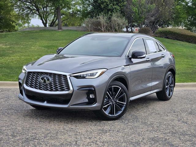 2025 INFINITI QX55 Vehicle Photo in Fort Worth, TX 76132