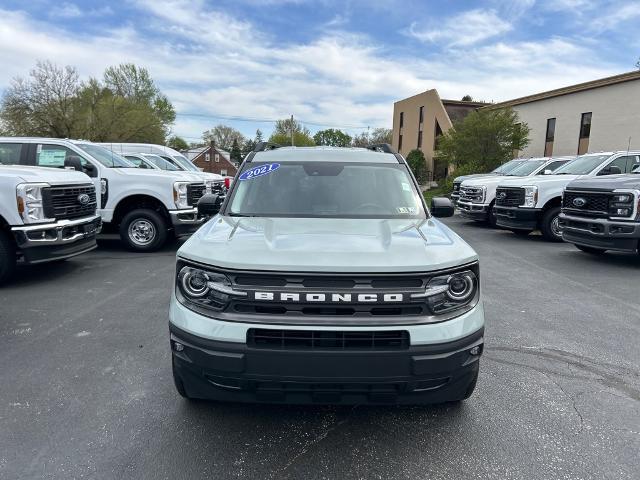 Used 2021 Ford Bronco Sport Big Bend with VIN 3FMCR9B67MRA83985 for sale in Paoli, PA