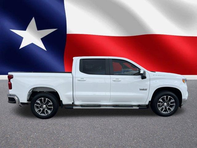 Certified 2024 Chevrolet Silverado 1500 LT with VIN 1GCPACED3RZ365614 for sale in Jersey Village, TX