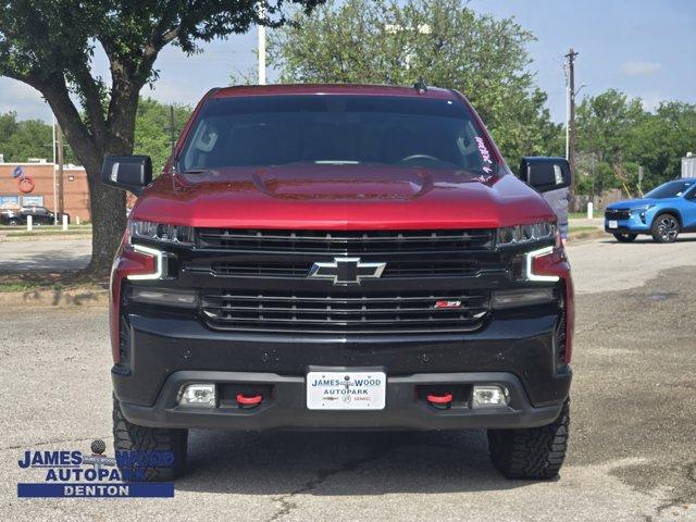 Used 2021 Chevrolet Silverado 1500 LT Trail Boss with VIN 1GCPYFED3MZ173776 for sale in Denton, TX