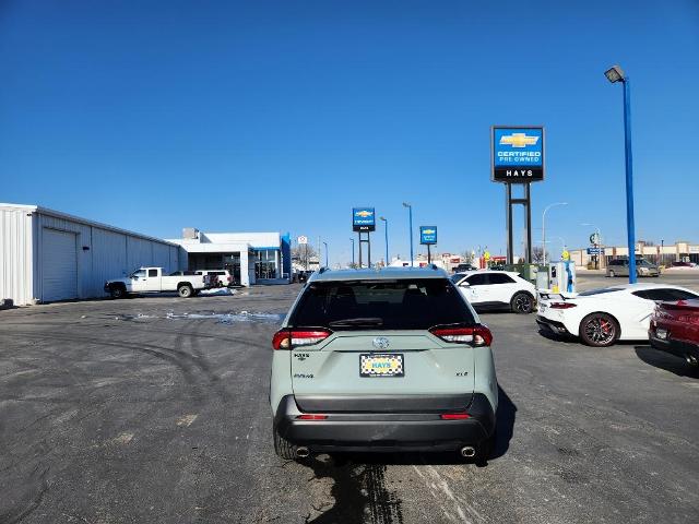 2023 Toyota RAV4 Vehicle Photo in HAYS, KS 67601-1994