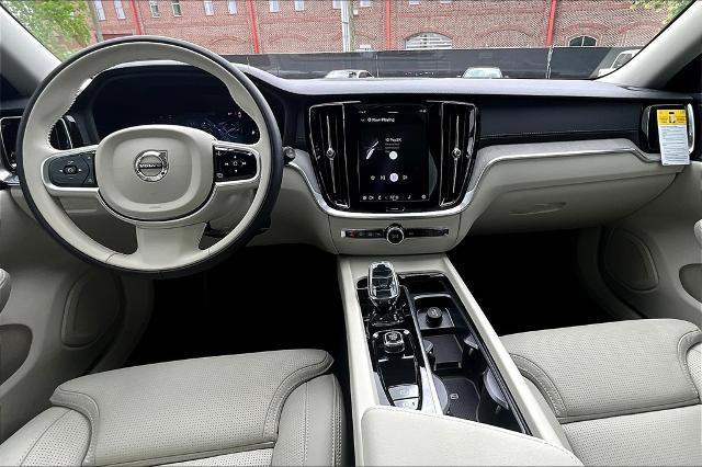 2025 Volvo V60 Cross Country Vehicle Photo in Houston, TX 77007