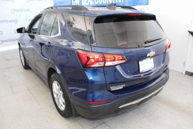 2022 Chevrolet Equinox Vehicle Photo in SAINT CLAIRSVILLE, OH 43950-8512