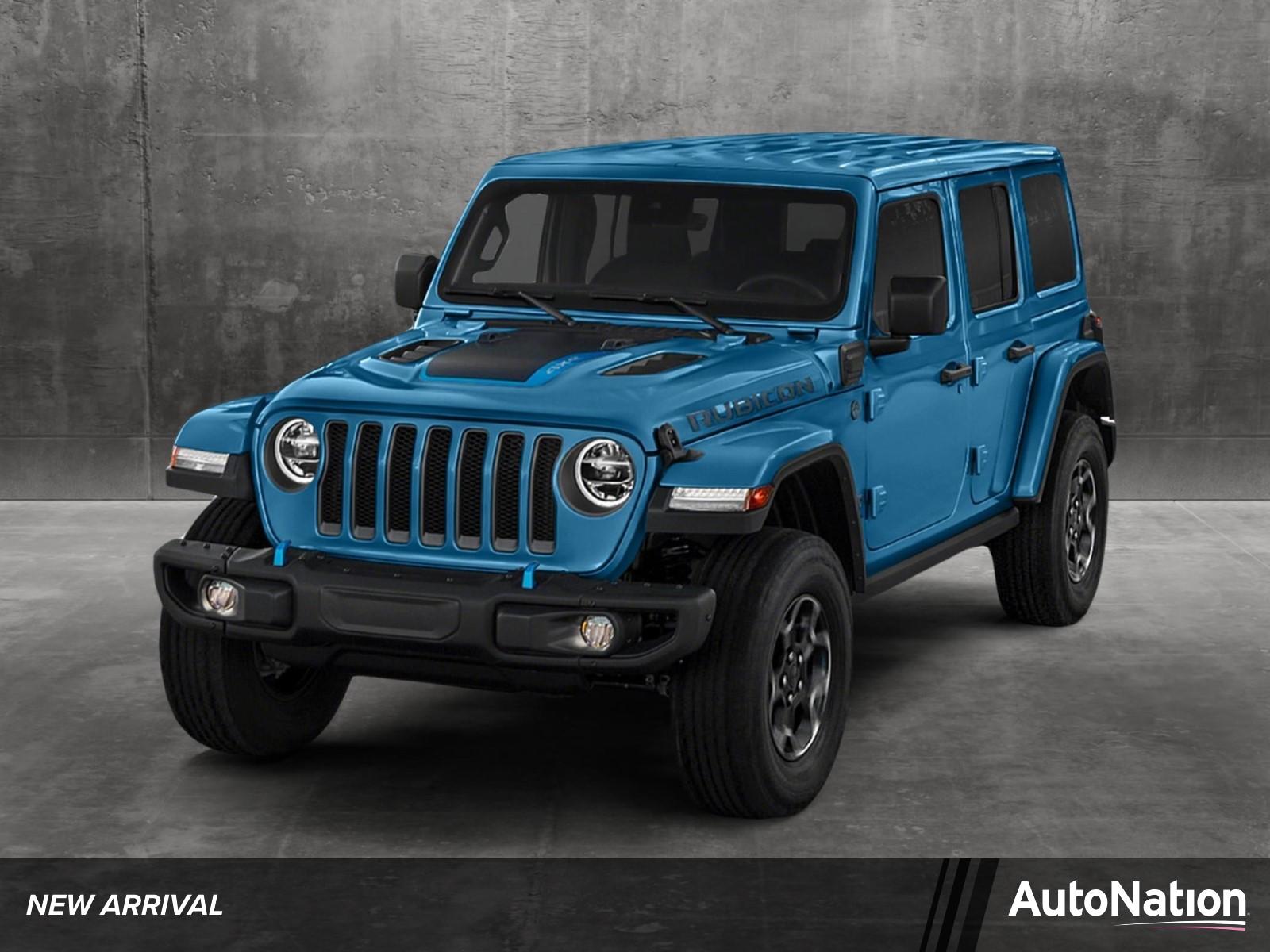 2021 Jeep Wrangler 4xe Vehicle Photo in Pembroke Pines, FL 33027