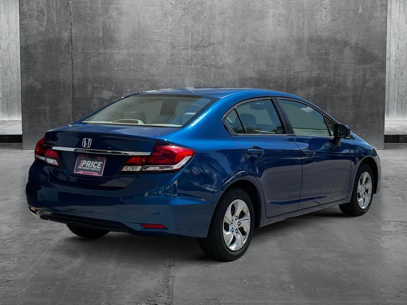 2015 Honda Civic Sedan Vehicle Photo in Hollywood, FL 33021