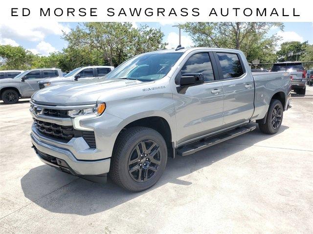 2025 Chevrolet Silverado 1500 Vehicle Photo in SUNRISE, FL 33323-3202