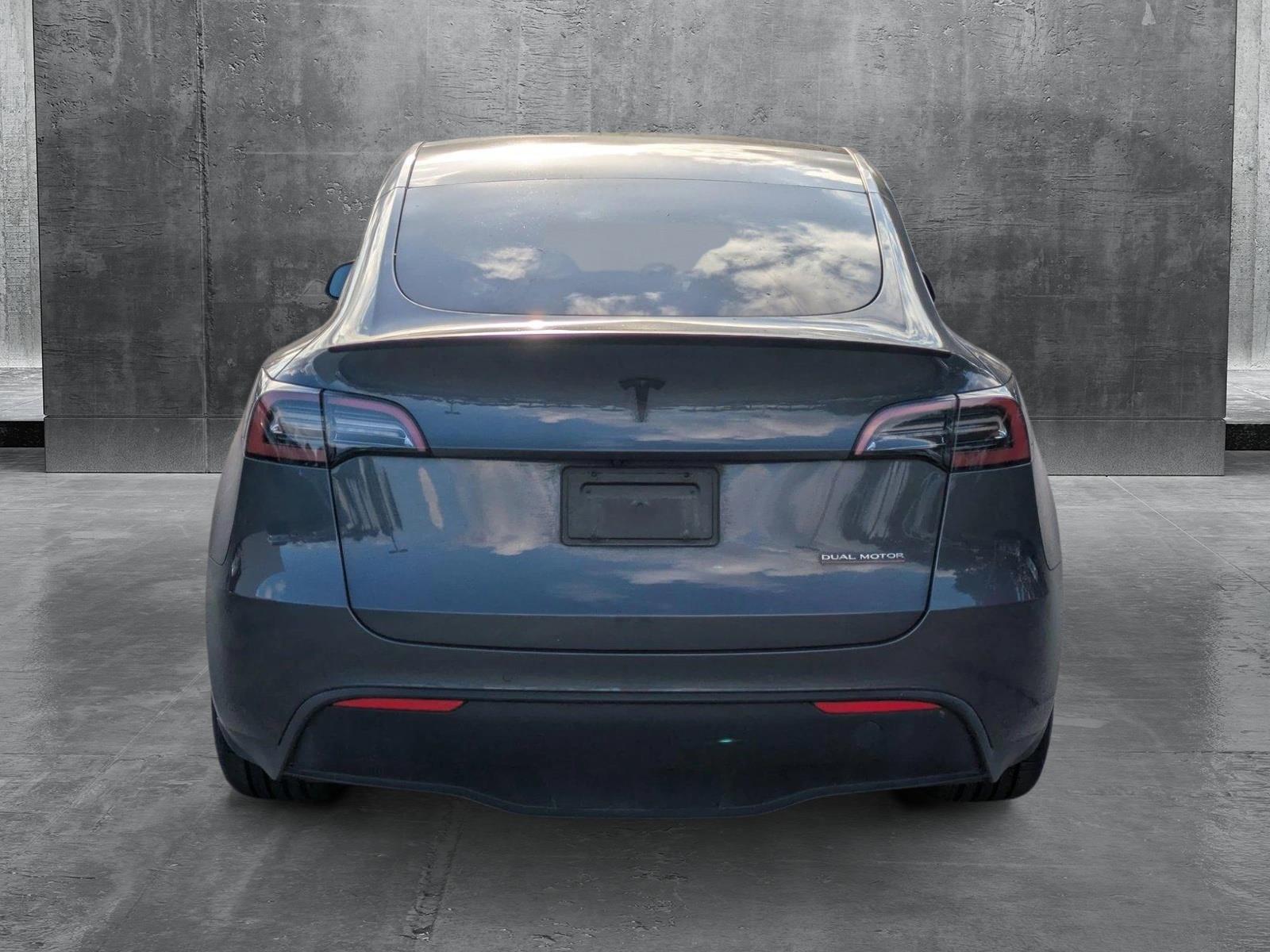 2022 Tesla Model Y Vehicle Photo in WEST PALM BEACH, FL 33407-3296