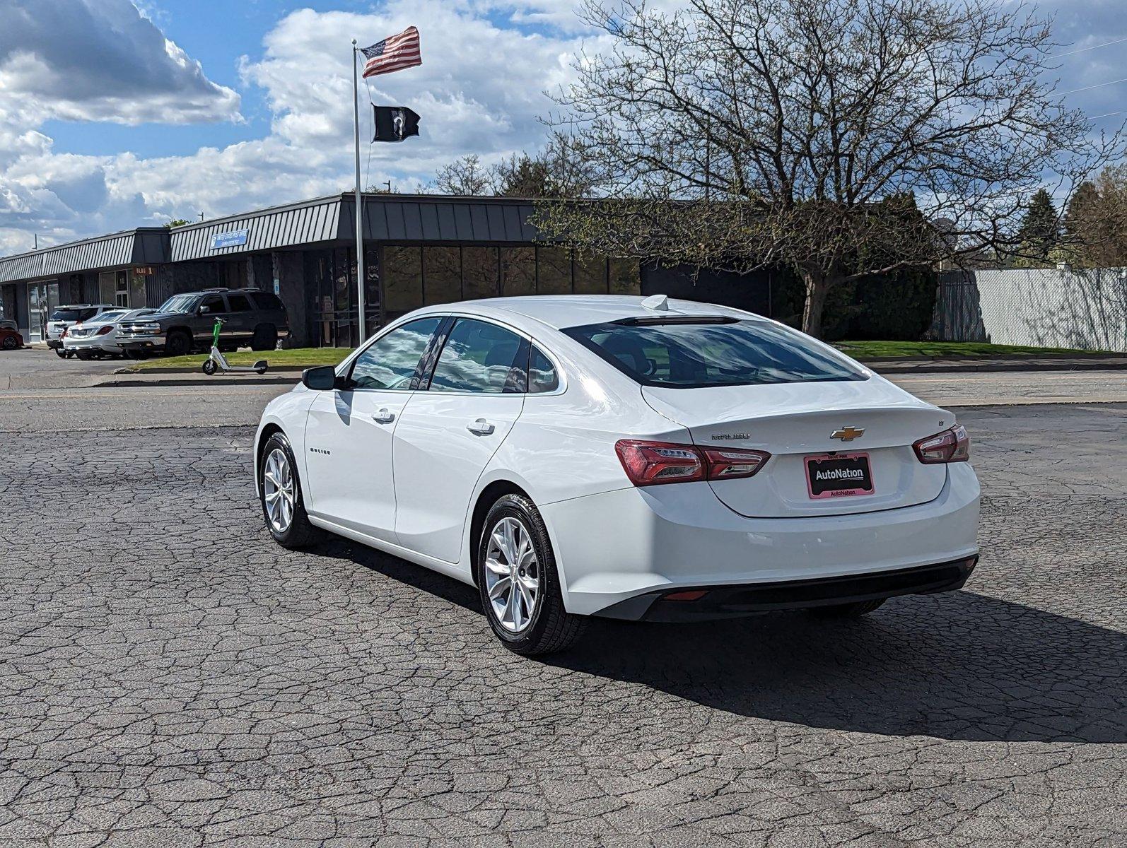 2022 Chevrolet Malibu Vehicle Photo in Spokane Valley, WA 99212