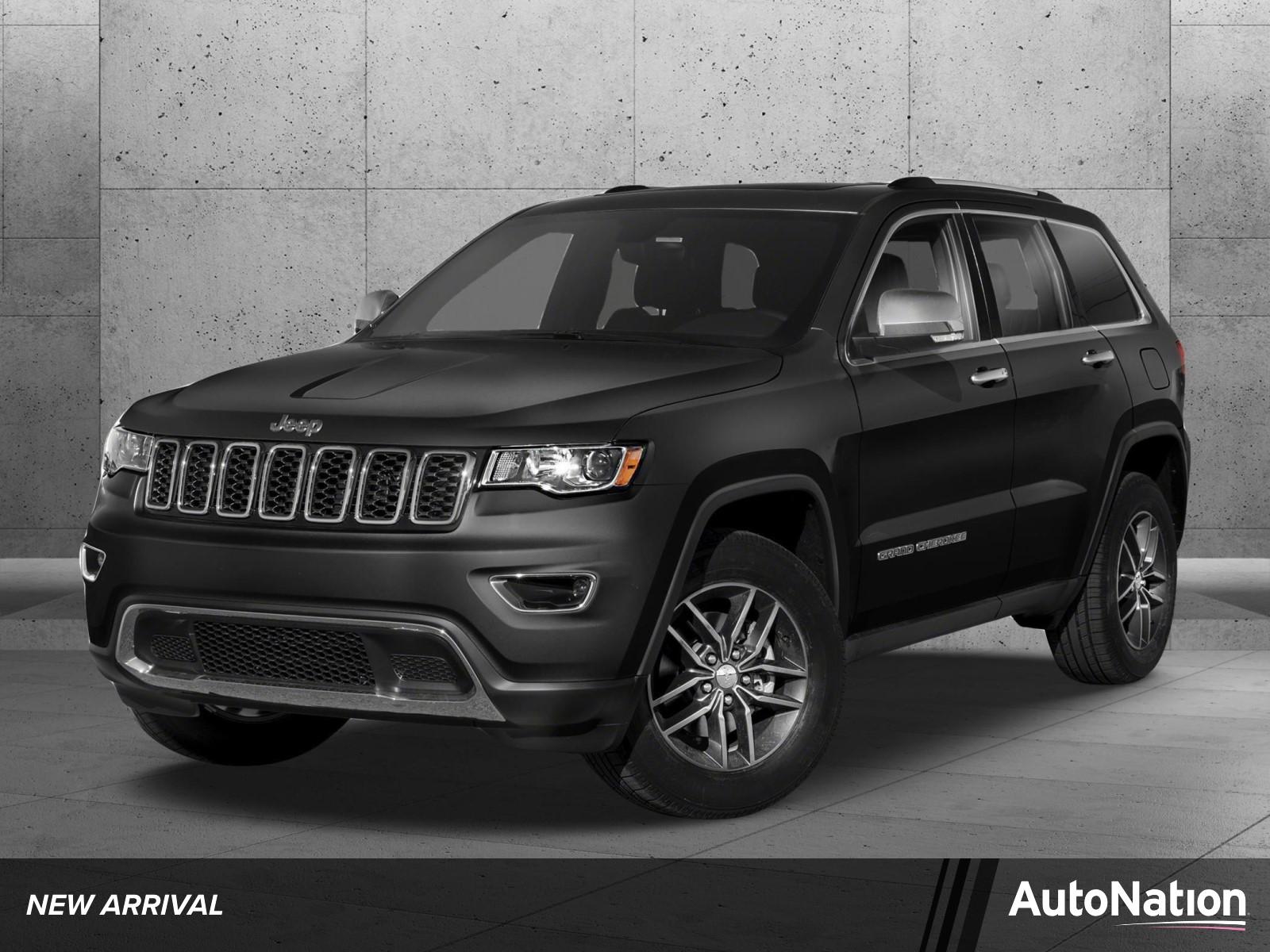 2020 Jeep Grand Cherokee Vehicle Photo in Panama City, FL 32401