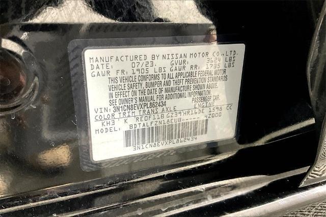 2023 Nissan Versa Vehicle Photo in Tulsa, OK 74129