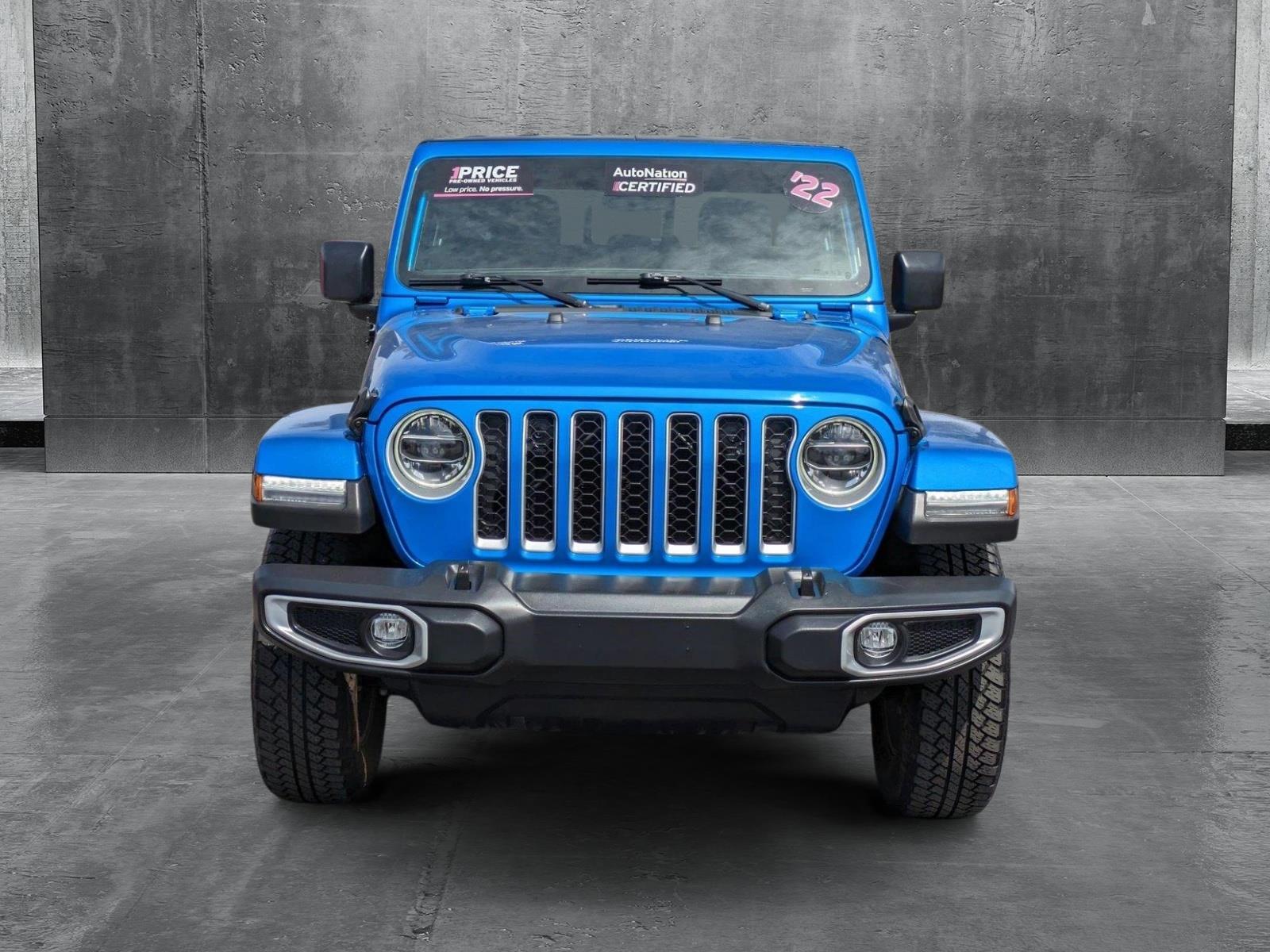 2022 Jeep Gladiator Vehicle Photo in GILBERT, AZ 85297-0446