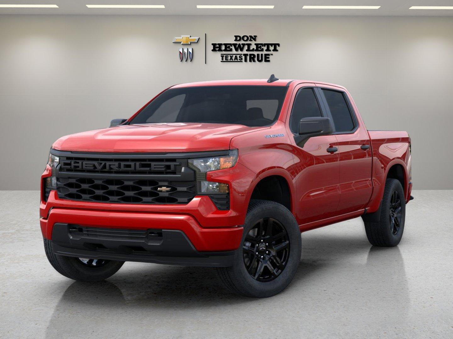 2025 Chevrolet Silverado 1500 Vehicle Photo in GEORGETOWN, TX 78626-7508