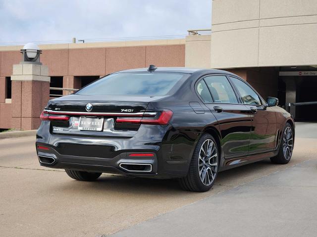 2022 BMW 740i xDrive Vehicle Photo in PLANO, TX 75024