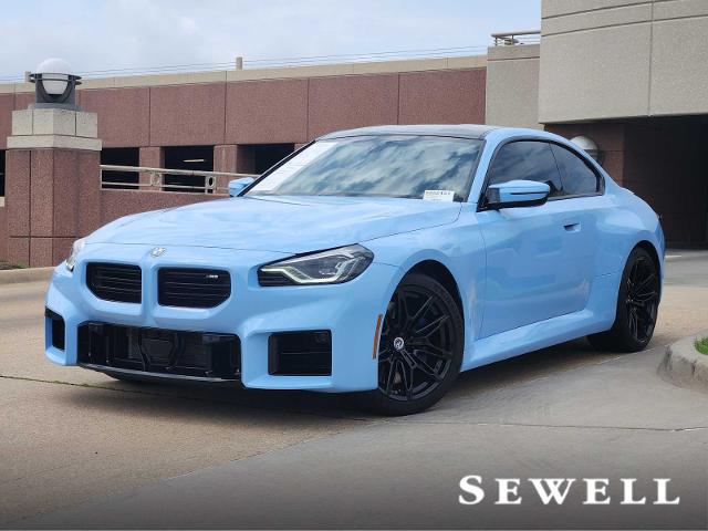 2024 BMW M2 Vehicle Photo in PLANO, TX 75024