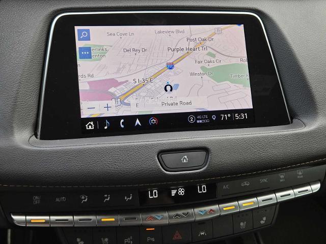 2022 Cadillac XT4 Vehicle Photo in DENTON, TX 76210-9321