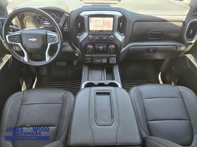 2021 Chevrolet Silverado 1500 Vehicle Photo in DENTON, TX 76210-9321