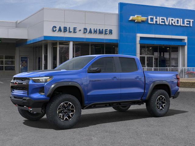 2025 Chevrolet Colorado Vehicle Photo in INDEPENDENCE, MO 64055-1314