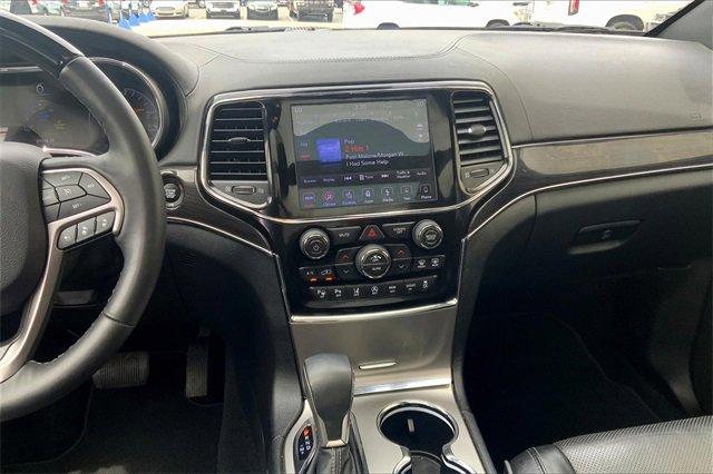 2019 Jeep Grand Cherokee Vehicle Photo in TOPEKA, KS 66609-0000