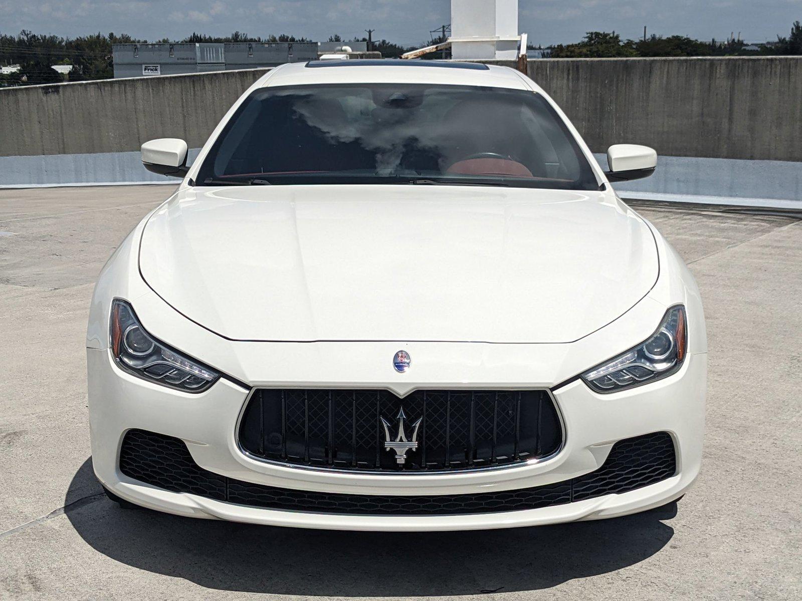 2017 Maserati Ghibli Vehicle Photo in MIAMI, FL 33172-3015