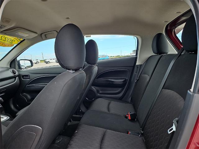 2022 Mitsubishi Mirage Vehicle Photo in EASTLAND, TX 76448-3020