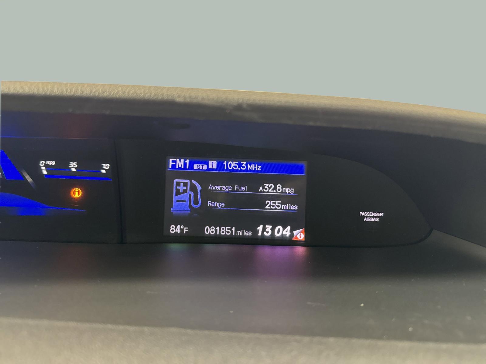 2013 Honda Civic Sdn Vehicle Photo in GEORGETOWN, TX 78626-7508