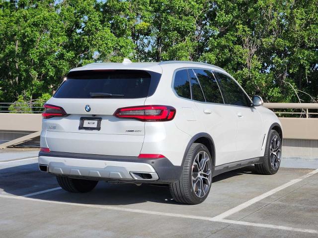2022 BMW X5 xDrive40i Vehicle Photo in PLANO, TX 75024