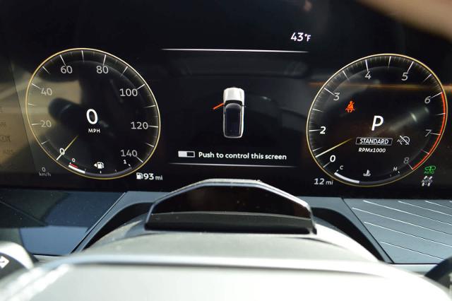 2025 INFINITI QX80 Vehicle Photo in Houston, TX 77090